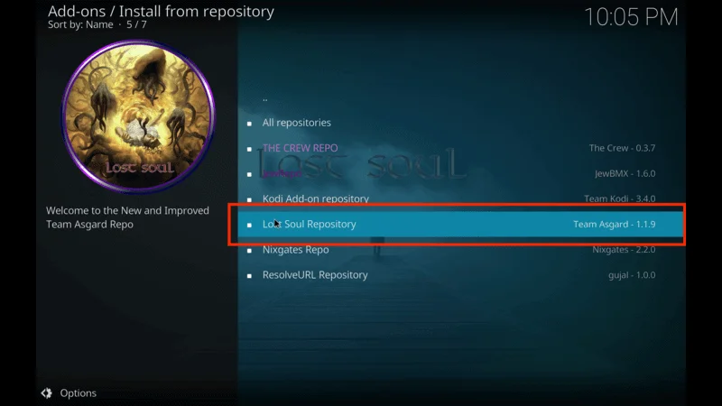 Asgard Kodi Best Addon
